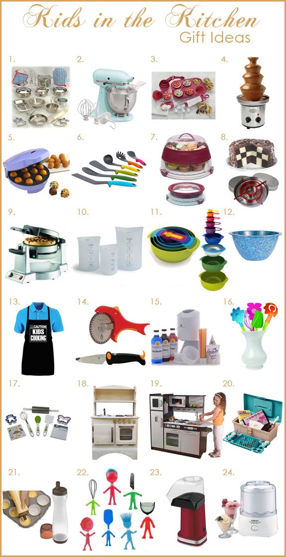 How to Get Kids and Teens Cooking in the Kitchen Gift Ideas