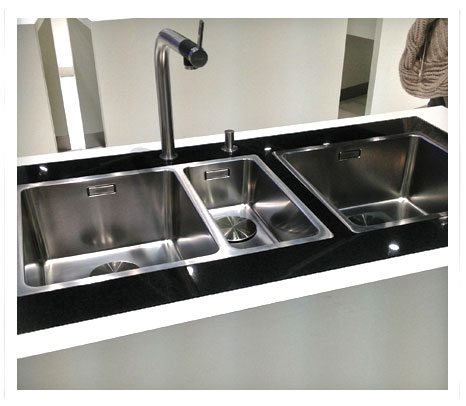 Blanco MicroEdge Sink