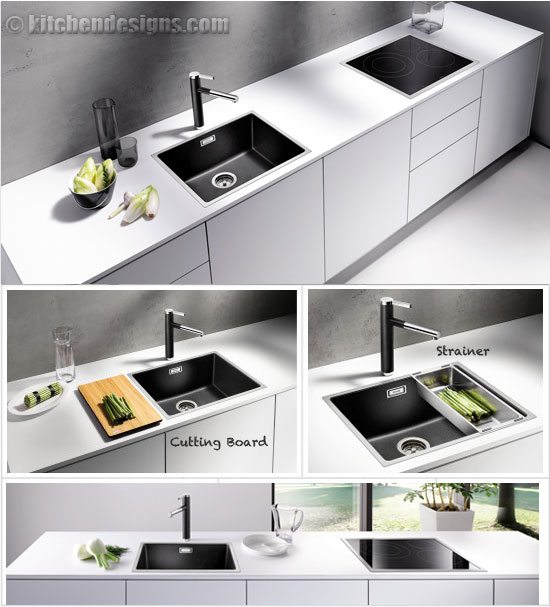 Blanco MicroEdge Sink with Granite Sink