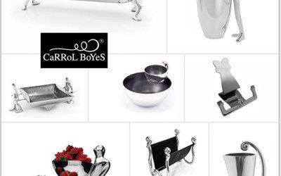Unique Kitchen Accessories from South African Artist Carrol Boyes
