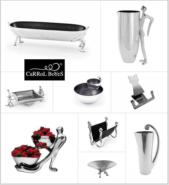 Unique Kitchen Accessories from South African Artist Carrol Boyes