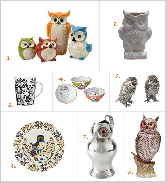 Whoo can Resist Owl Inspired Kitchen Decor?