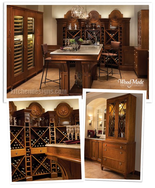 wine rooms and wet bars