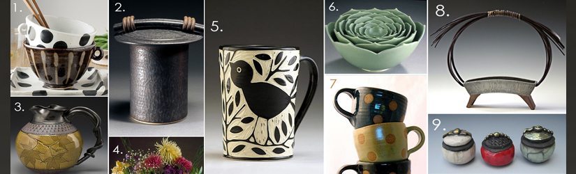 12 Exquisite Artisan Made Kitchen Pottery Pieces