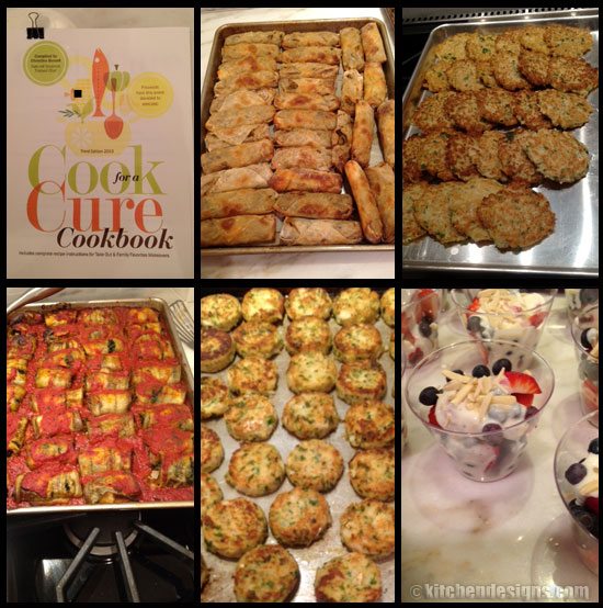 Preventing Cancer through Diet: Cook for the Cure Cookbook Recipes long island event