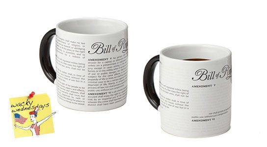 Disappearing Civil Liberties Mug – Happy 4th of July!