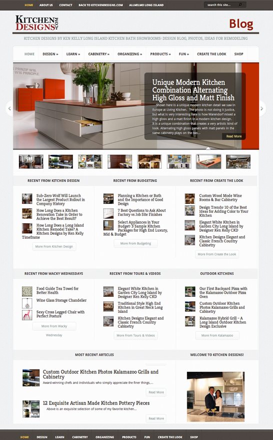 best kitchen design blogs