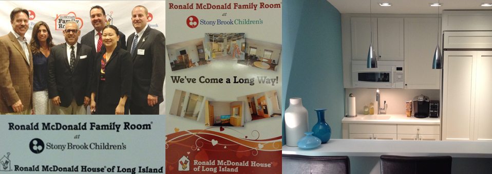 Designed with Love: Ronald McDonald Family Room at Stony Brook Children’s Hospital
