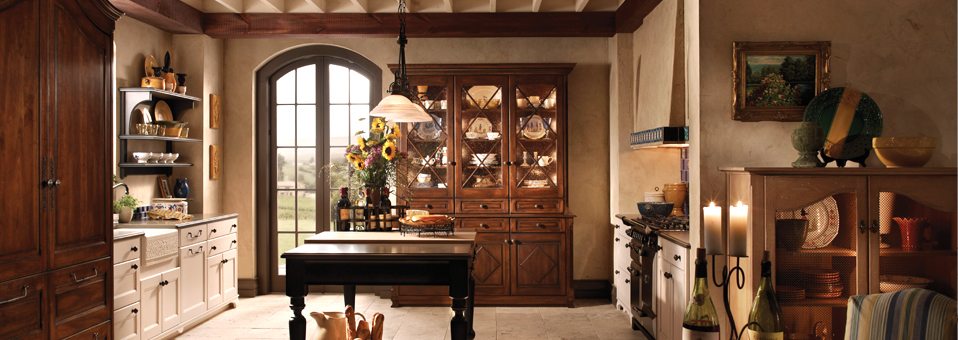 Create the Look of this Elegant Provence Kitchen