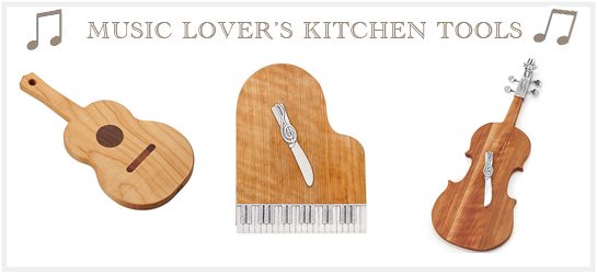 The Music Lover’s Kitchen