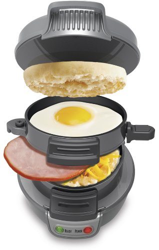 Efficient Breakfast Sandwich Maker, Kitchen Gift for Guys