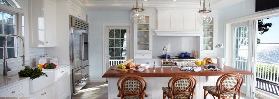 It Looks Like a Wood Kitchen Floor But It Is Porcelain Tile