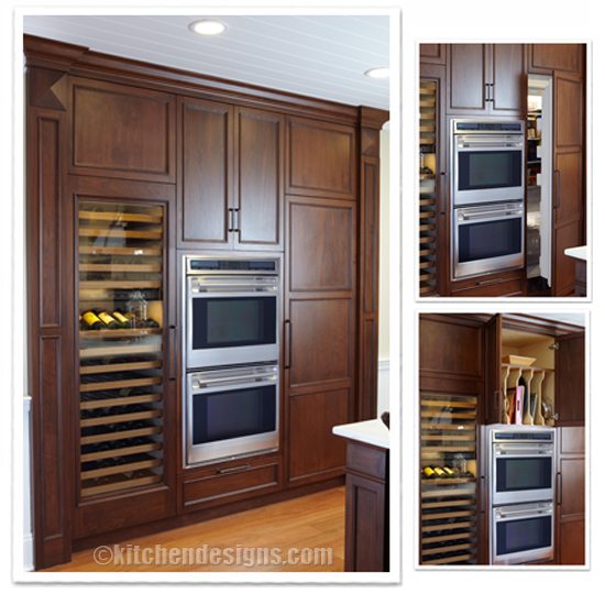 Atlantic Beach SubZero Wine Refrigerator and Column refrigerator Ovens and Tray Dividers