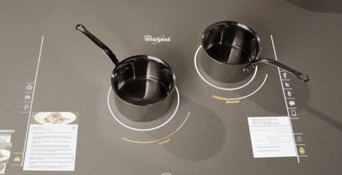 Whirlpool Interactive Cooktop of the Future