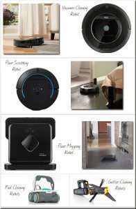 iRobot - Robots to clean your home, vacuum, mop, scrub, clean the pool and your gutters
