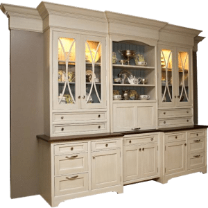 wood mode fine custom cabinetry alexandria door style at Kitchen Designs by Ken Kelly