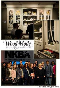 Wood Mode New Introductions 4 new door styles from KBIS 2014 photo with Blog Tour Las Vegas