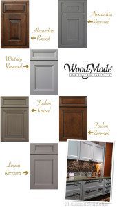 wood mode custom cabinetry 2014 new door styles