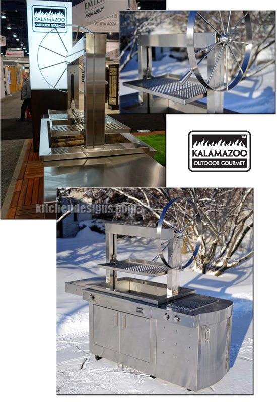 Kalamazoo Outdoor Kitchens Gaucho Grill