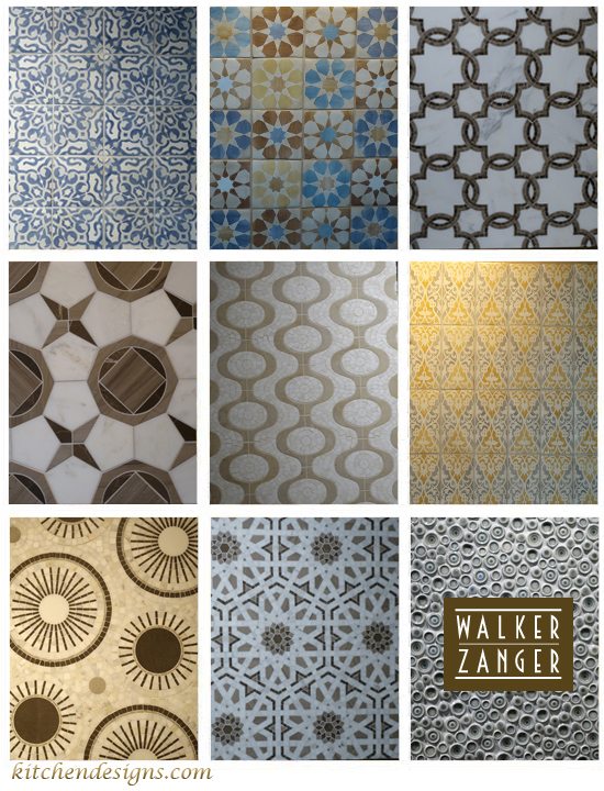 Walker Zanger New Tile Collections 