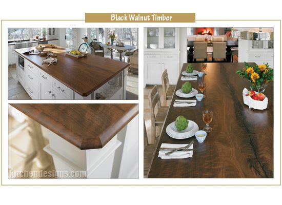 Formica 180FX Black Walnut Timber Photo - Kitchen Designs by Ken Kelly