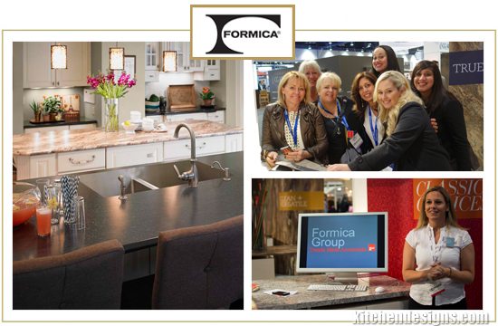 Formica at KBIS 2014 with Blog Tour Vegas