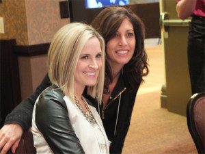 Grace Kelly and Christy Emens at Blog Tour Vegas