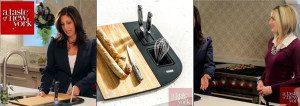 Kitchen Designs by Ken Kelly Long Island Showroom Appears on A Taste of NY TV