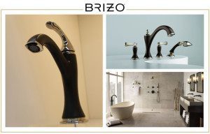 Brizo Black and Chrome New Faucet Design