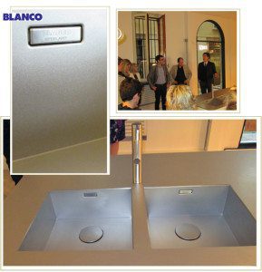Blanco Durinox New Stainless Steel Surface Much harder and more durable