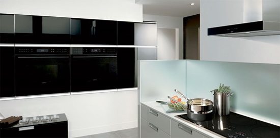 Wolf Black Appliances and Wall Ovens