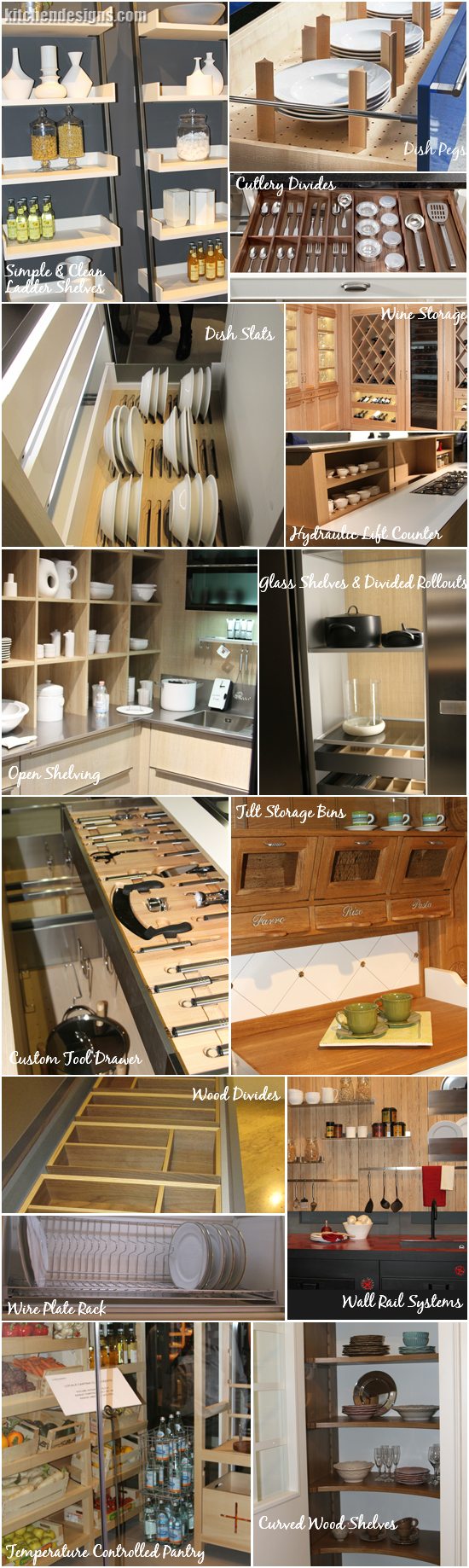 26 Small Kitchen Organization Ideas