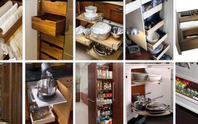 20 Kitchen Storage Ideas to Organizing Everything