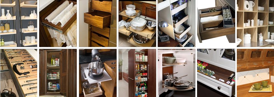 20 Kitchen Storage Ideas to Organizing Everything