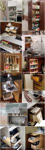 Cabinet Storage Ideas Inserts from Wood Mode at Kitchen Designs by Ken Kelly