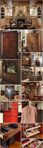 Other room designs in custom millwork Wood Mode fine custom cabinetry for the library, bar, bathroom at Kitchen Designs by Ken Kelly Long Island showroom