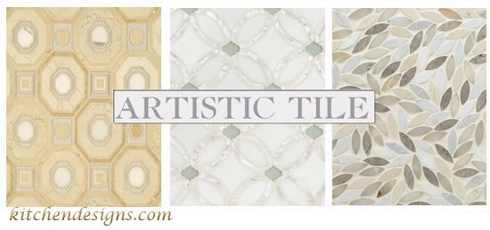 artistic tile waterjet mosaic