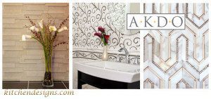 mosaic water jet tile technology from AKDO