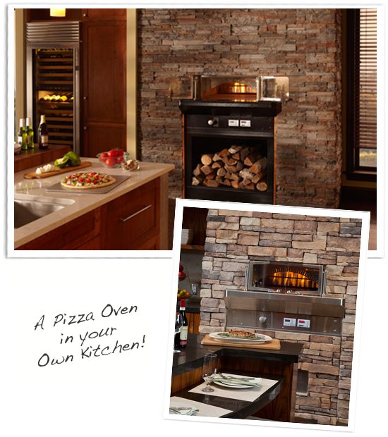 indoor pizza oven for the kitchen - Wood Stone