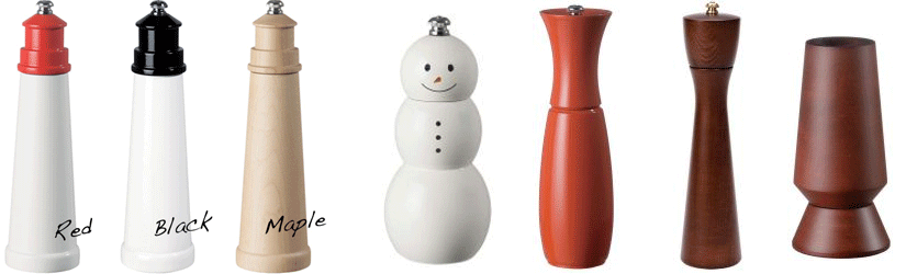 Fletcher’s Lighthouse Pepper Mill for the Coastal Kitchen