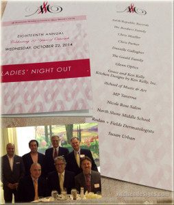 Manhasset Women's Coalition against Breast Cancer Honors Ken Kelly of Kitchen Designs by Ken Kelly among the Men of Outreach