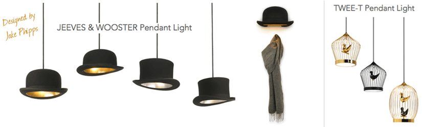 Hats Off – A  Dapper Pendant Light for your Game Room