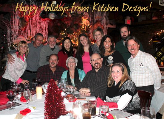 Kitchen Designs by Ken Kelly Holiday Message Staff Photo