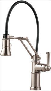 Photo: Brizo Articulating Faucet Photo Best of Kitchen and Bath Winner 2015