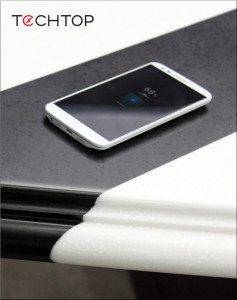 Best of Kitchen and Bath Winner 2015 Photo Tech Top Built In Countertop Phone Charger
