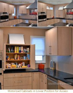 ADA Kitchen Design for Accessibility in Wheelchair by Kitchen Designs by Ken Kelly Photo 5