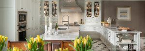Kitchen Decor and Style Ideas via Kitchen Designs by Ken Kelly - Spring Kitchen Photo