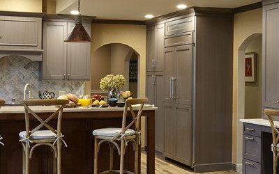 Shades of Grey Kitchen Design