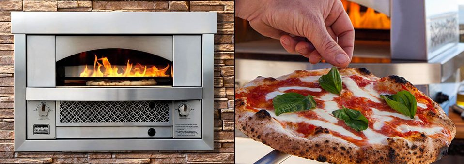 Outdoor Kitchen Designs: Kalamazoo Outdoor Pizza Oven Video