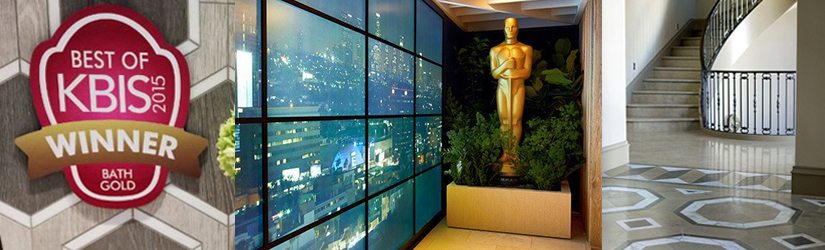 Walker Zanger Tile Graces the Oscars